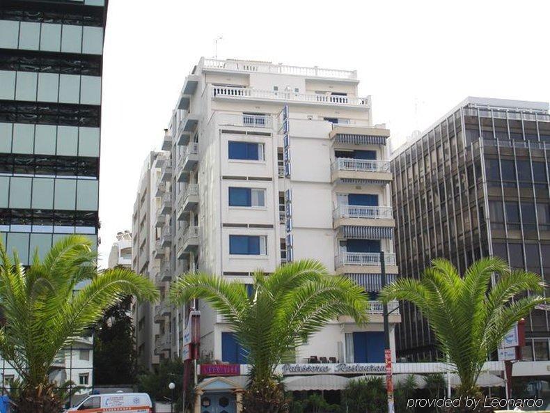 Hotel Hellenis Athen Exterior foto